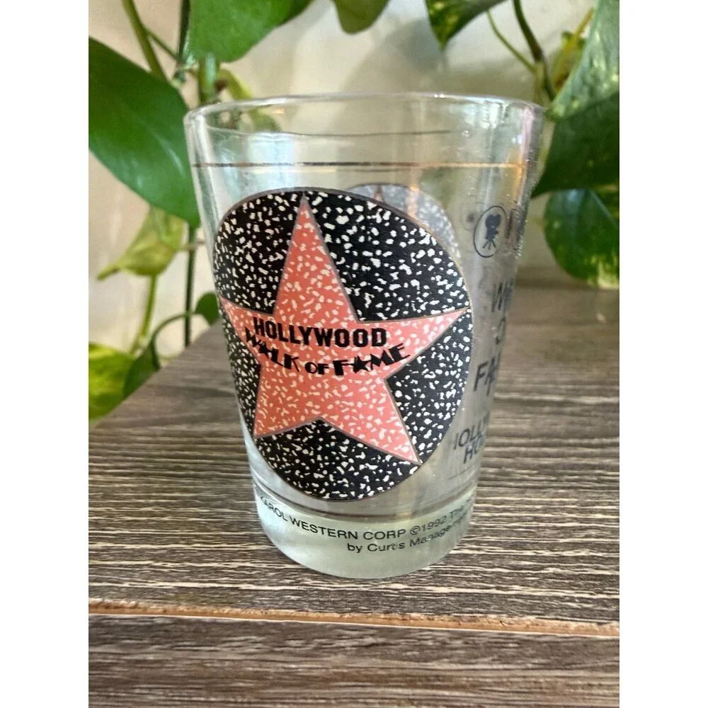 Walk of fame, Hollywood Katie shot glass